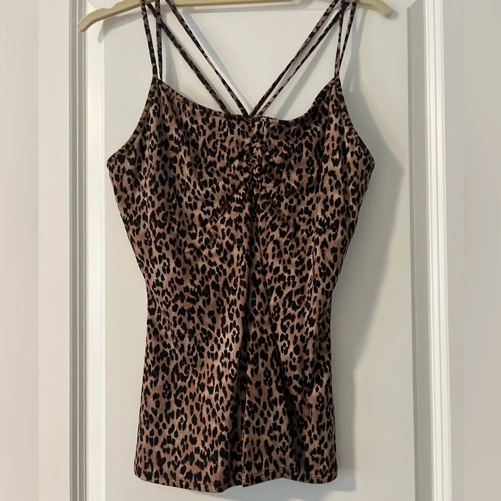 Animal Print Camisole Medium